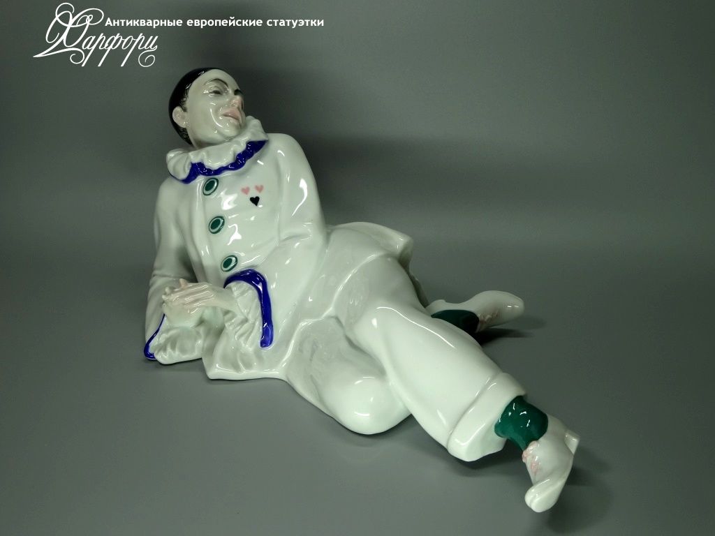 Купить фарфоровые статуэтки KARL ENS, Арлекин, Германия